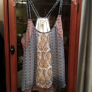 Between Me and You Paisley Print Top